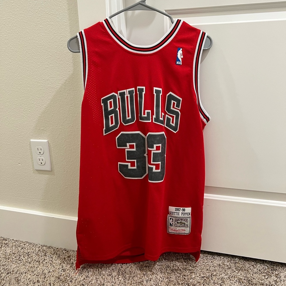 Oversized pippin jersey